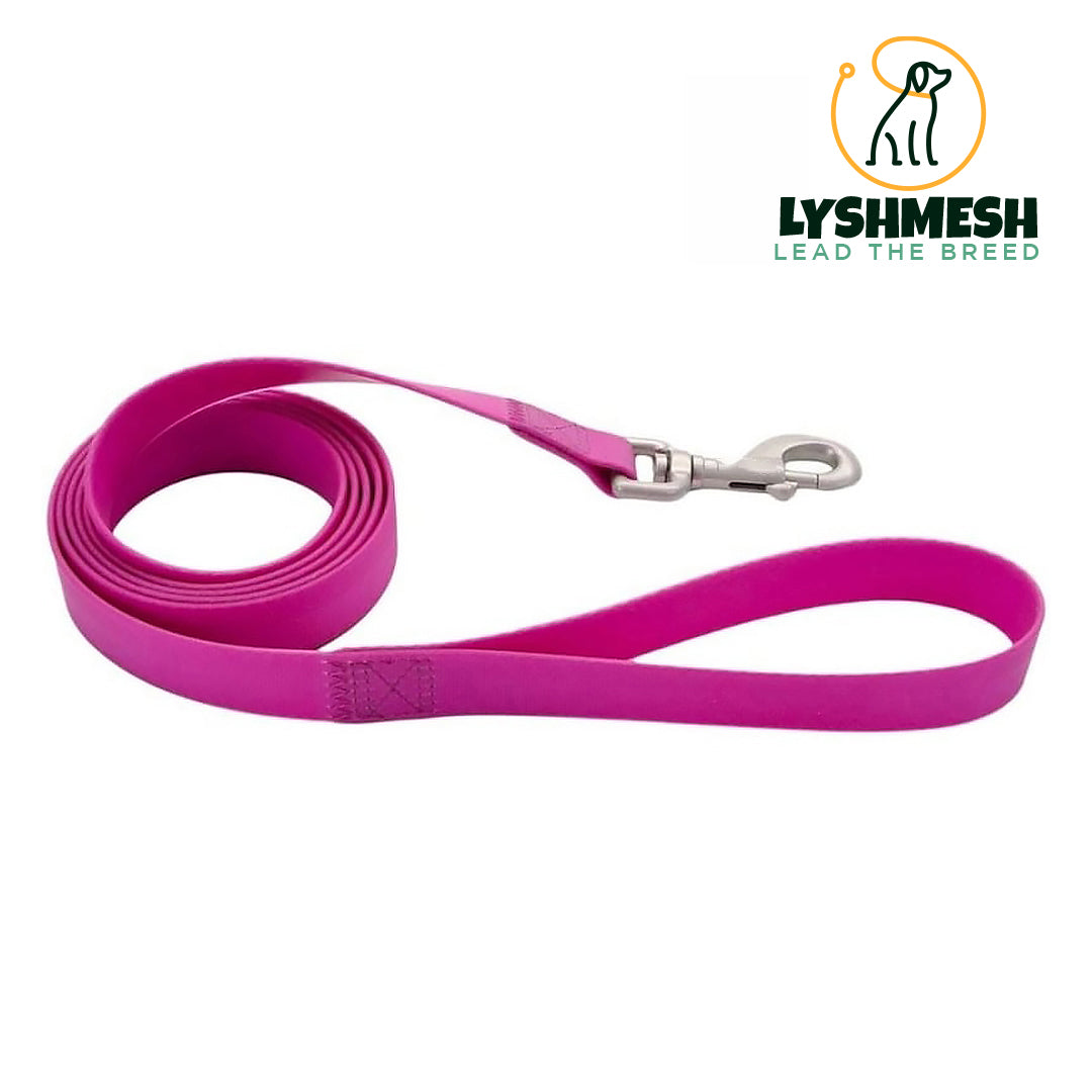 Lyshmesh - Waterproof Leash 3/4" x 6' Long Purple