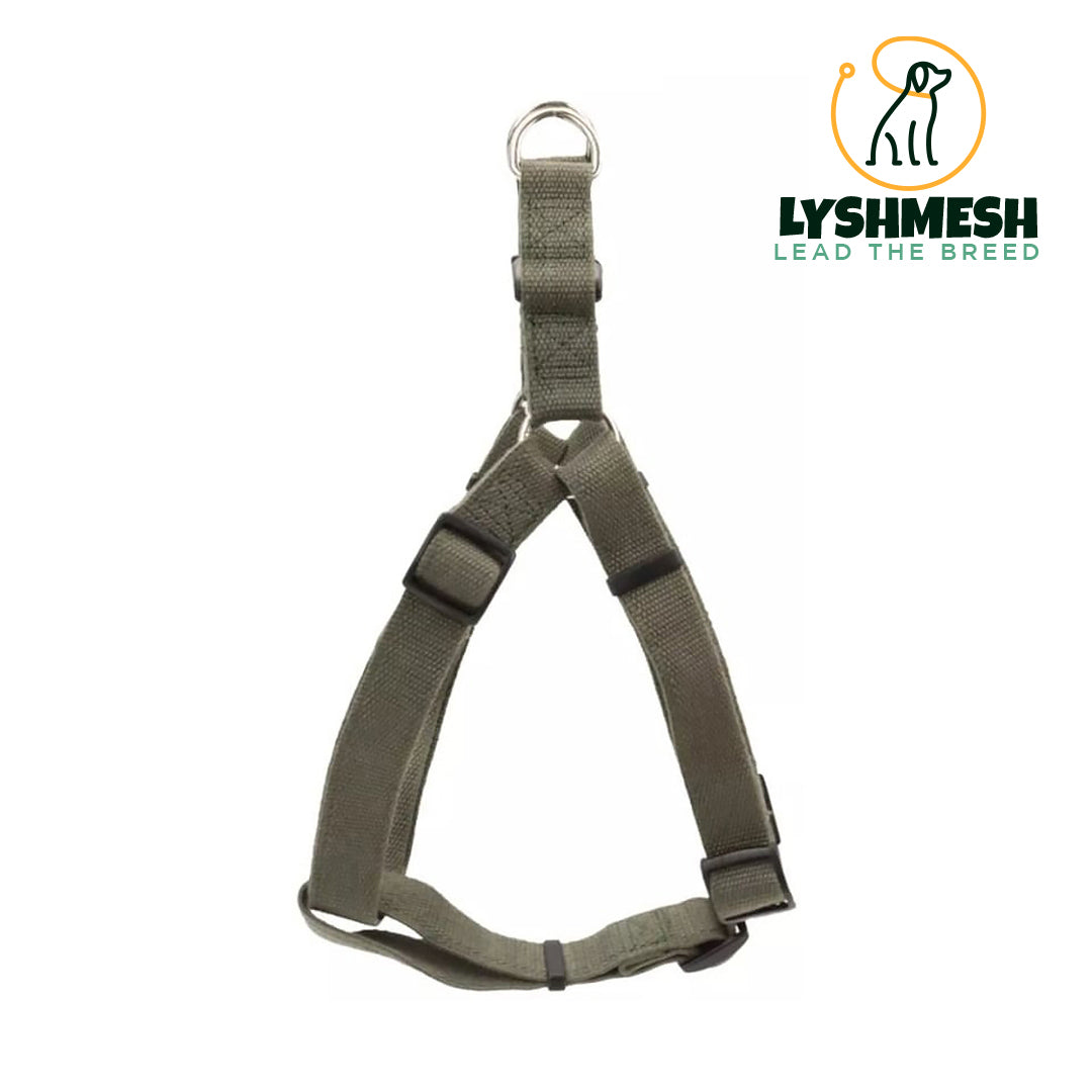 Lyshmesh - Comfort Wrap Dog Harness Forest Green - Small