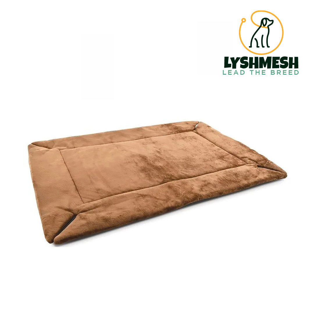 Lyshmesh - Self-Warming Crate Pad, Mocha