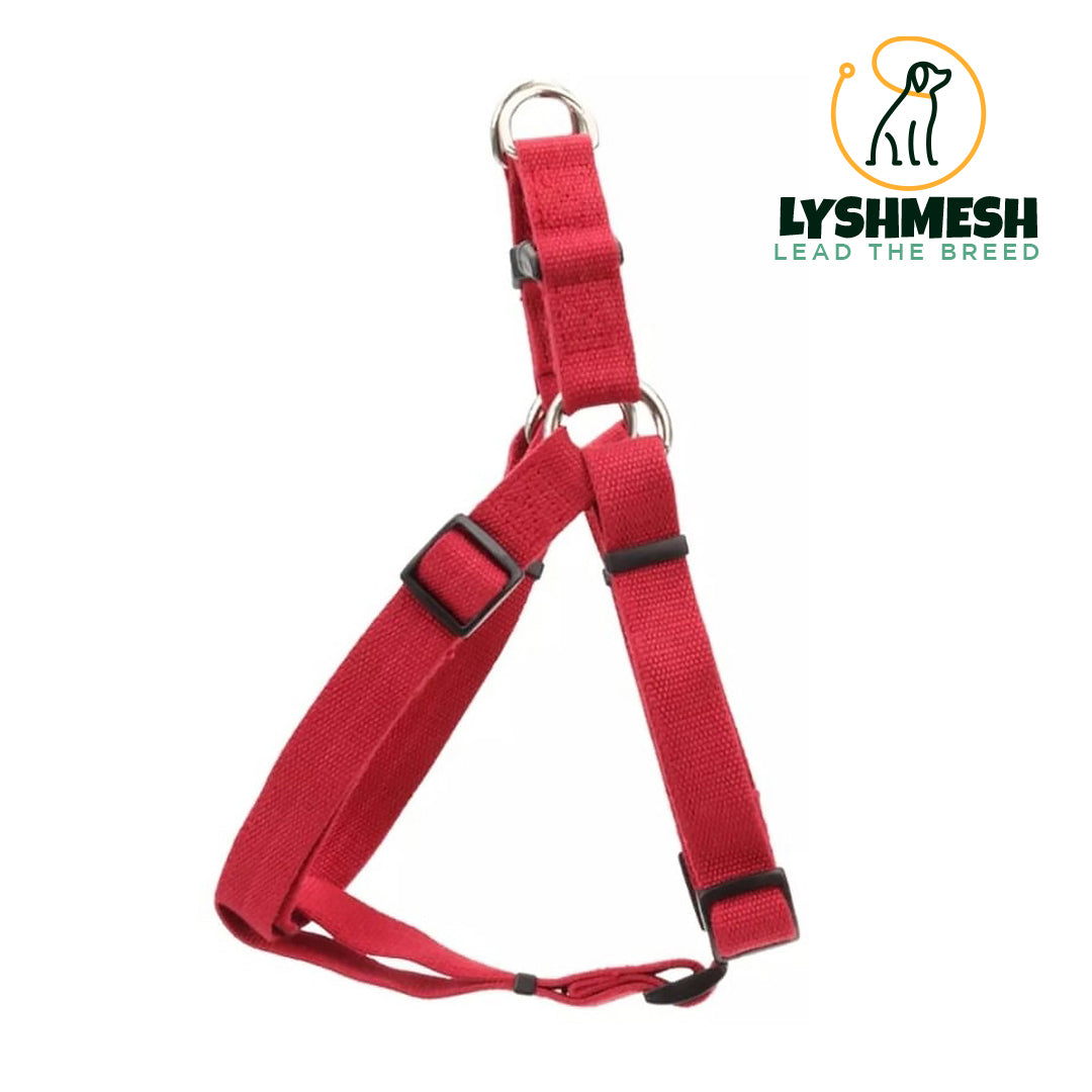 Lyshmesh - Comfort Wrap Dog Harness Cranberry Red - X-Small