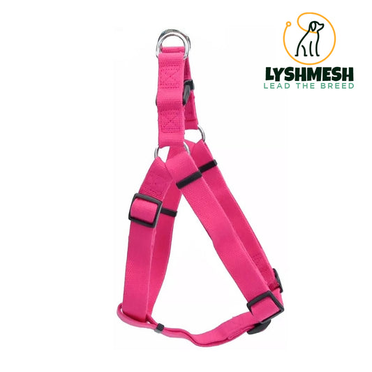 Lyshmesh - Comfort Wrap Dog Harness Fuchsia - X-Small