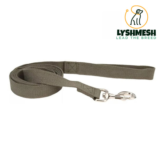 Lyshmesh - Dog Lead Forest Green - 6 feet x 5/8"W